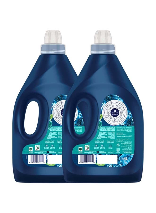 Comfort Concentrate Fabric Softener, Blue Love, 4L x 2 - Image 2